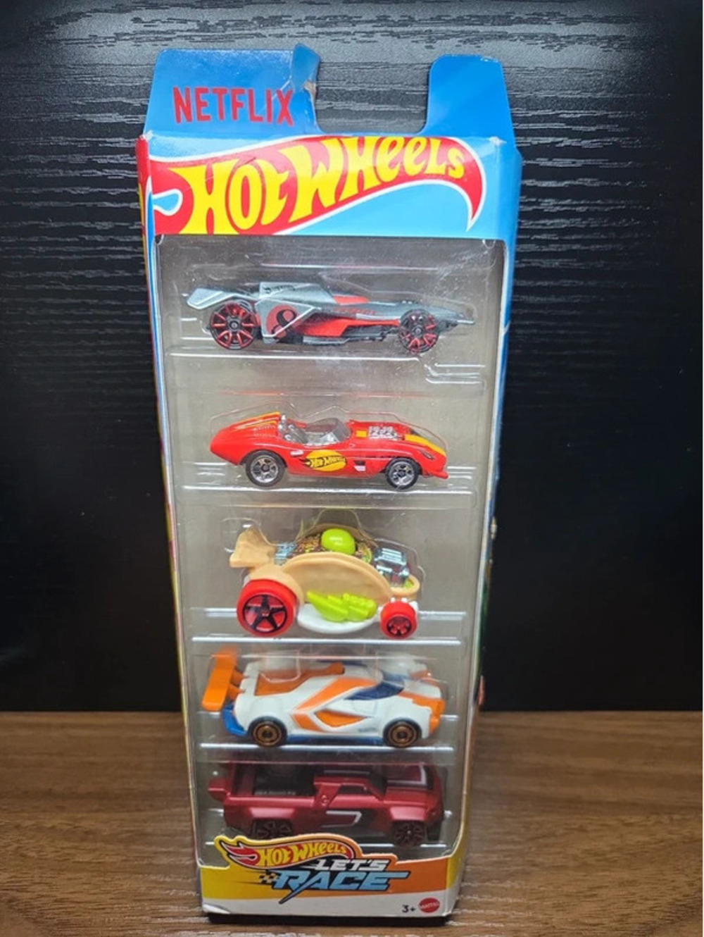 Hot Wheels - Netflix "Let's Race" 5 pack